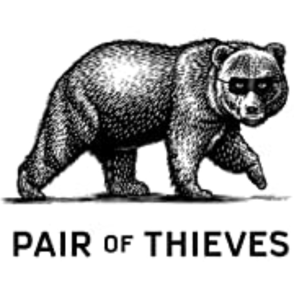 Pair of Thieves Twinsies Sock Set for Dad and Kid - Picture 2 of 3